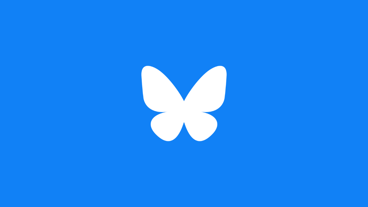 Bluesky Social Logo